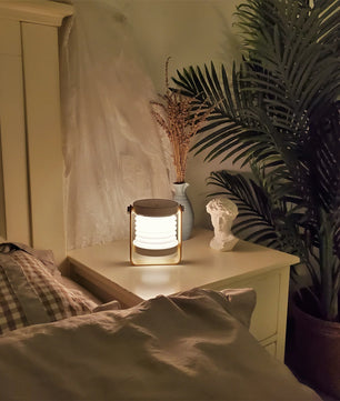 Portable Lantern Table Lamp