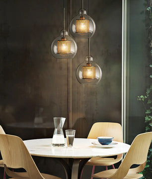 Chiswick Glass Pendant Light