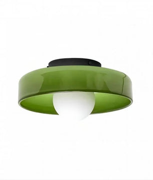 Modern Round Flush Mount Morandi Ceiling Light S80
