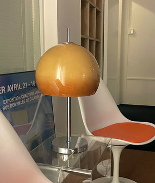 Mushroom Brown Table Lamp