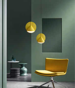 Ossa Resin Pendant Lamp