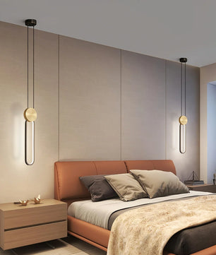 Ring Hanging Pendant Light