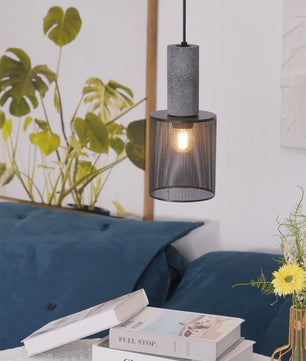 Concrete Industry Pendant Lamp