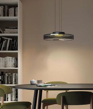 Nordic postmodern creative glass pendant light