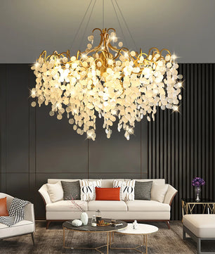 Shiro Noda Round Chandelier