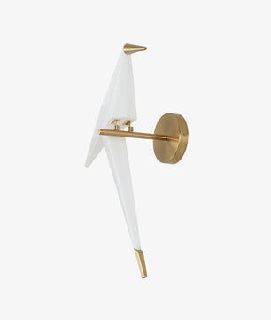 Perching Bird Wall Lamp