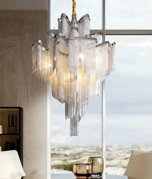Fringe Chandelier