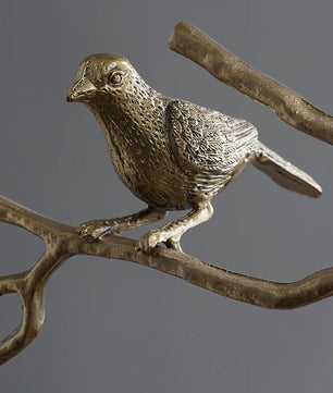 Crystal Bird Chandelier