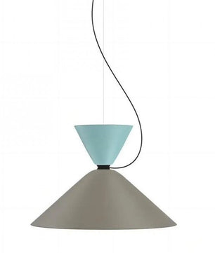 Contemporary Coloured Alphabeta Pendant Lamp S60