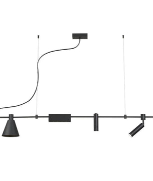 Horizontal Linear LED Pendant Lamp