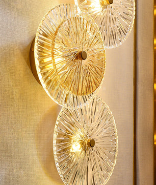 Lotus Leaves Wall Lamp