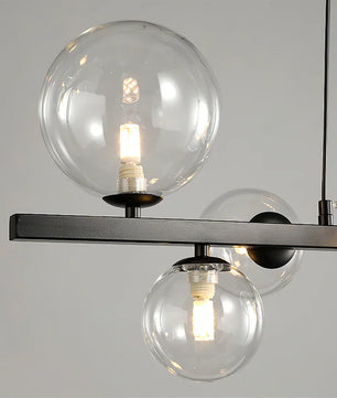 Bubi Glass Chandelier