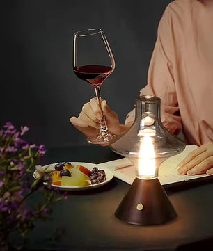 Theater Built-in Battery Table Lamp