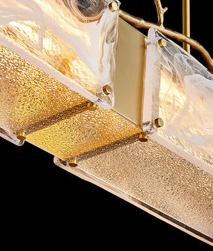 Thalassa Glass Chandelier