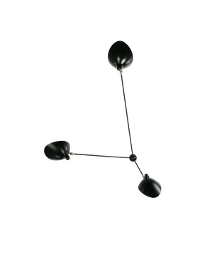 Serge Mouille Ceiling Lamp B