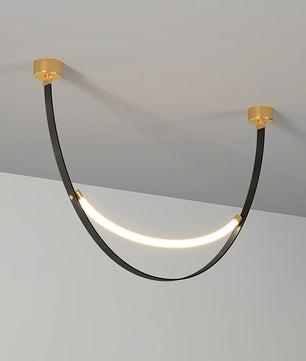 Leather Pendant Light