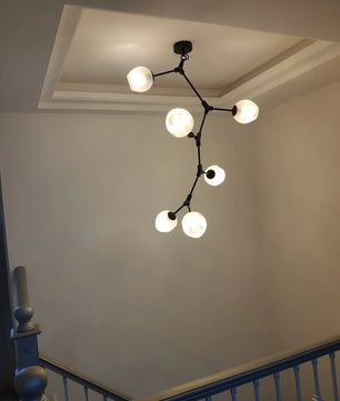 Bifurcation Bubble Chandeliers