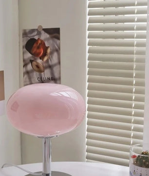 Minimalist Bauhaus Glass Table Lamp S22