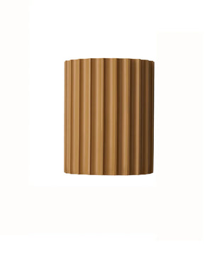 Fluted Resin Wall Lamp