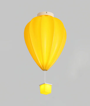 Rainbow Hot Air Balloon Ceiling Lamp