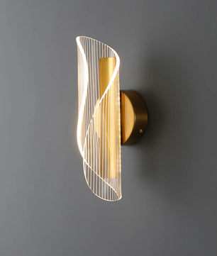Hershal Luxe Wall Lamp