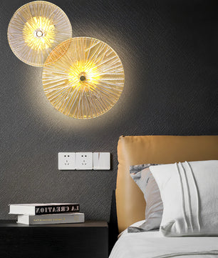 Lotus Leaves Wall Lamp