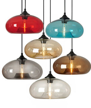 Bella Glass Pendant Lamp