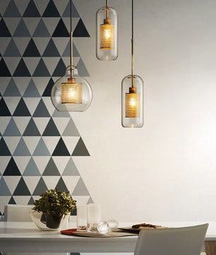 Chiswick Glass Pendant Light
