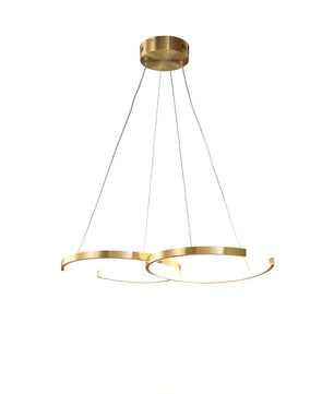 Double Rings Pendant Light