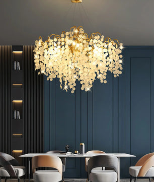 Shiro Noda Round Chandelier