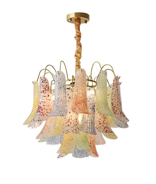 Mazzega Murano Glass Chandelier