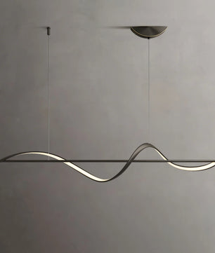 Whisper Linear Island Chandelier