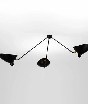 Serge Mouille Ceiling Lamp B