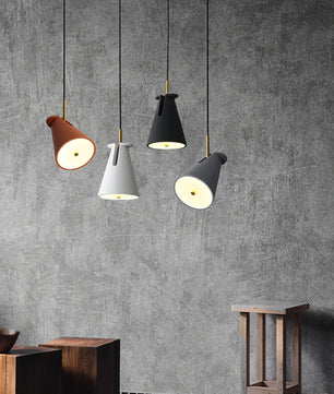 Kettle Resin Pendant Lamp