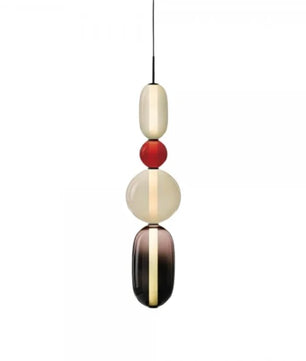 Modern Candied Glass Pendant Light S165