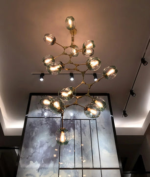 Bifurcation Bubble Chandeliers