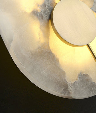 Artistic Alabaster Wall Lamp