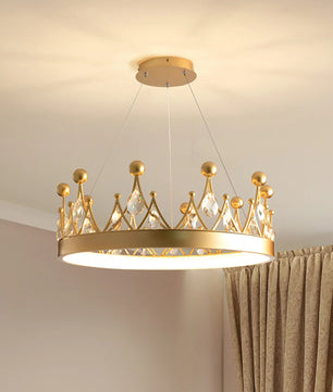 Crown Chandelier