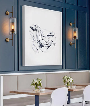 Chiswick Glass Wall Lamp