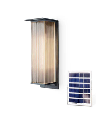 Oleron Box Outdoor Wall Lamp