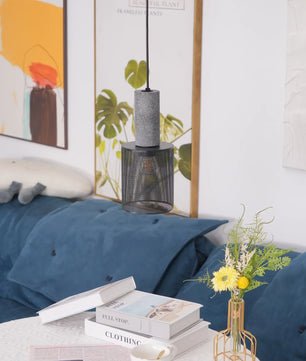 Concrete Industry Pendant Lamp