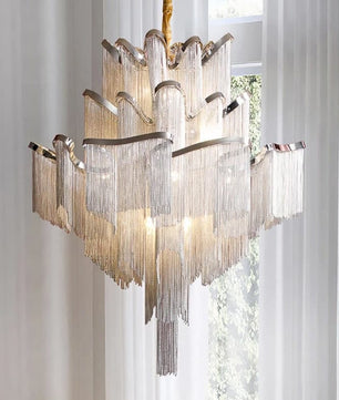 Fringe Chandelier