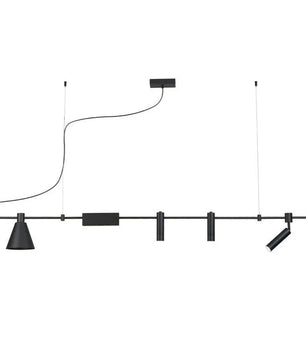 Horizontal Linear LED Pendant Lamp