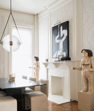 Oyster Glass Pendant Lamp