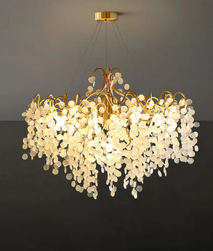 Shiro Noda Round Chandelier