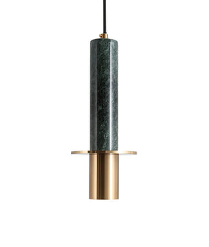 Marble Cylinder Pendant Light