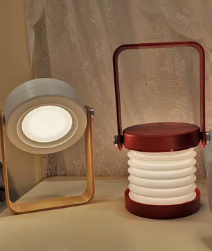 Portable Lantern Table Lamp