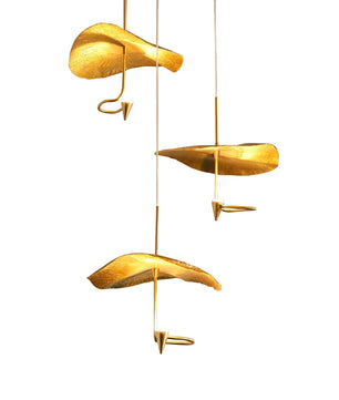 Lotus Leaf Chandelier