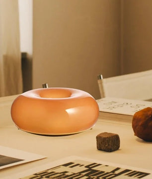 Bauhaus Glass Donut Table / Wall Lamp S77