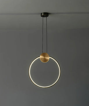 Ring Hanging Pendant Light